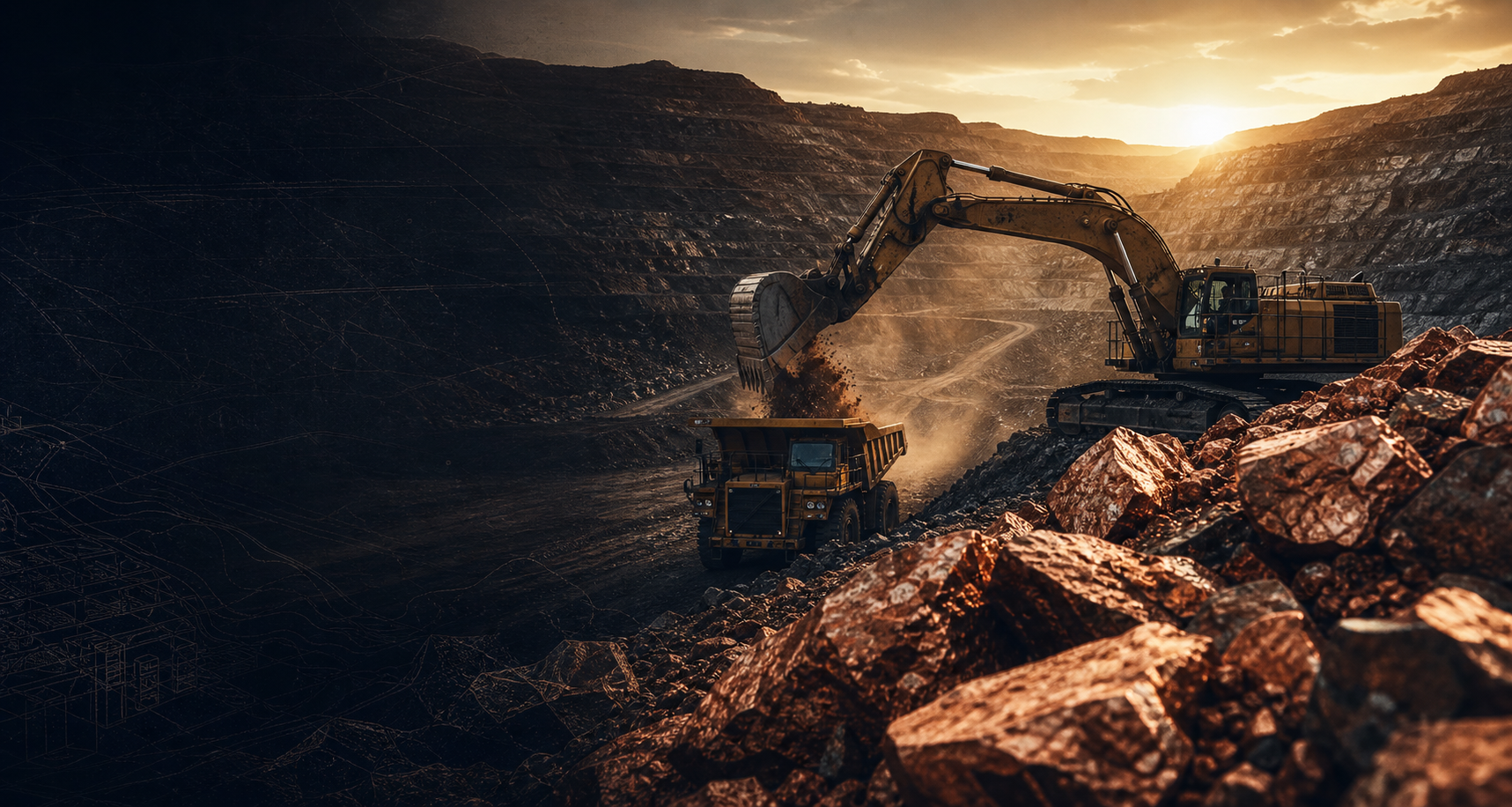 Reliability, audit trail, and compliance infrastructure visualization